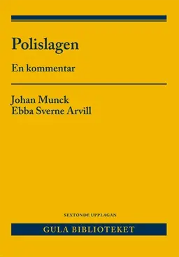 Polislagen : en kommentar
